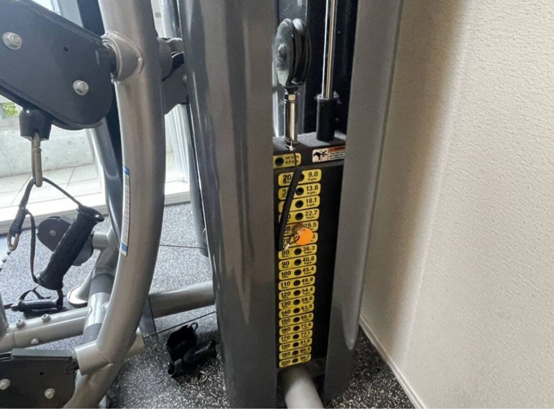 【埼玉】TUFFSTUFF タフスタッフ ホームジム HTX-2000 解体済み