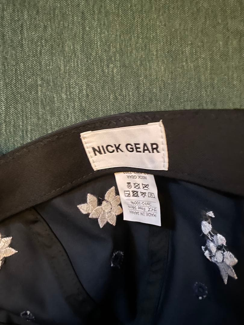 Z*K様 NICK GEAR × NukemeBroken Flower Log