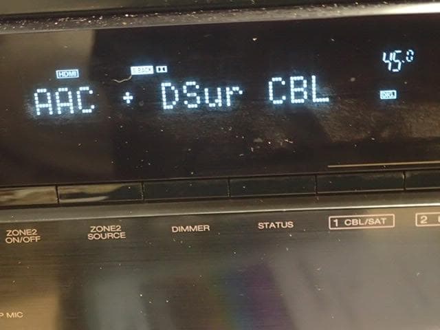 DENON AVアンプ AVR-X1500H 新品リモコン　HEOS対応　美品