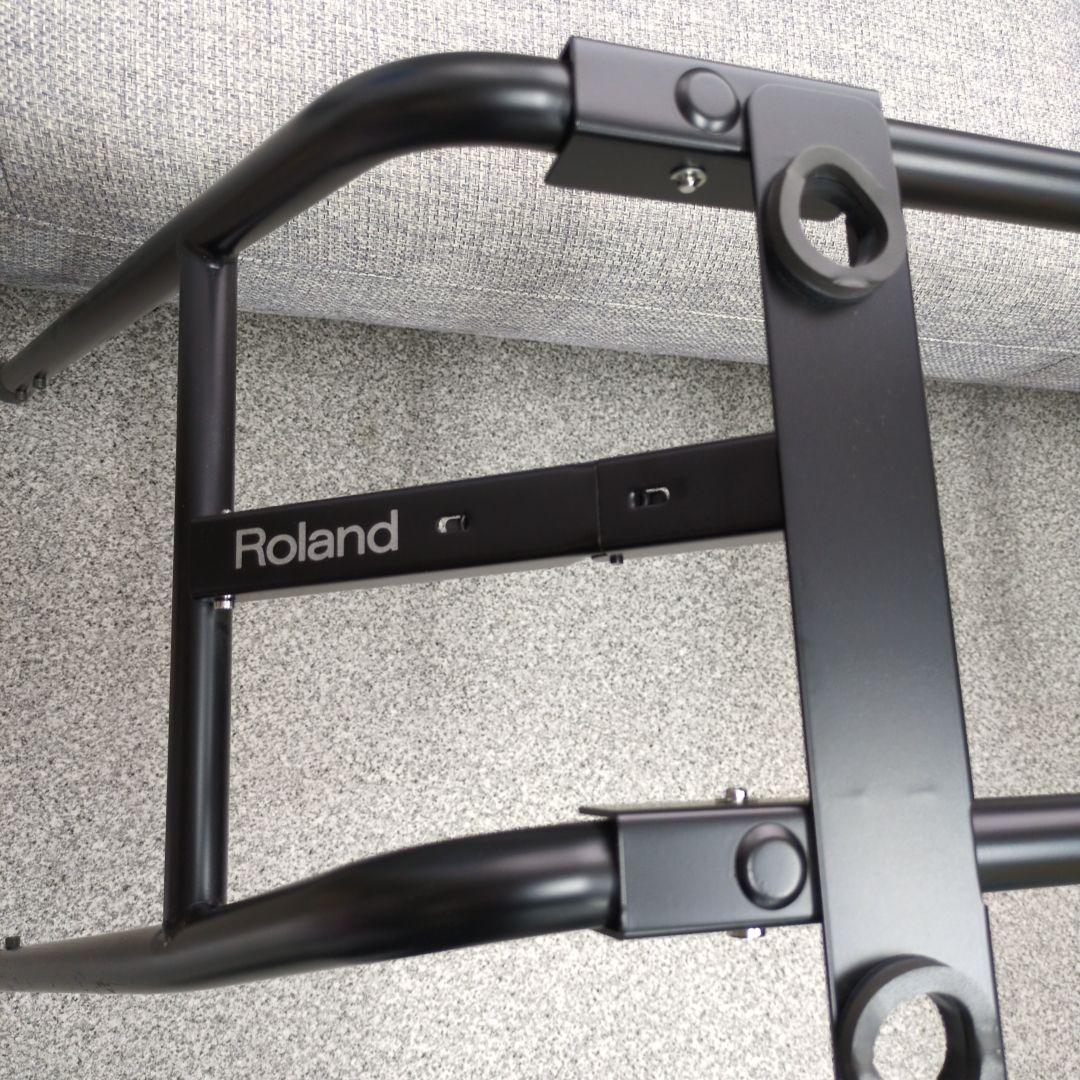 Roland キーボードスタンド 折りたたみ式 ブラック