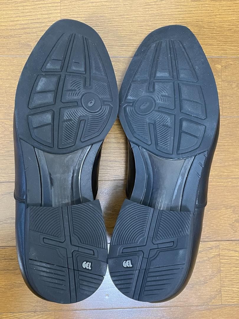 アシックス　ランウォーク　WR421S　ストレートチップ　26.5㎝EEEE黒