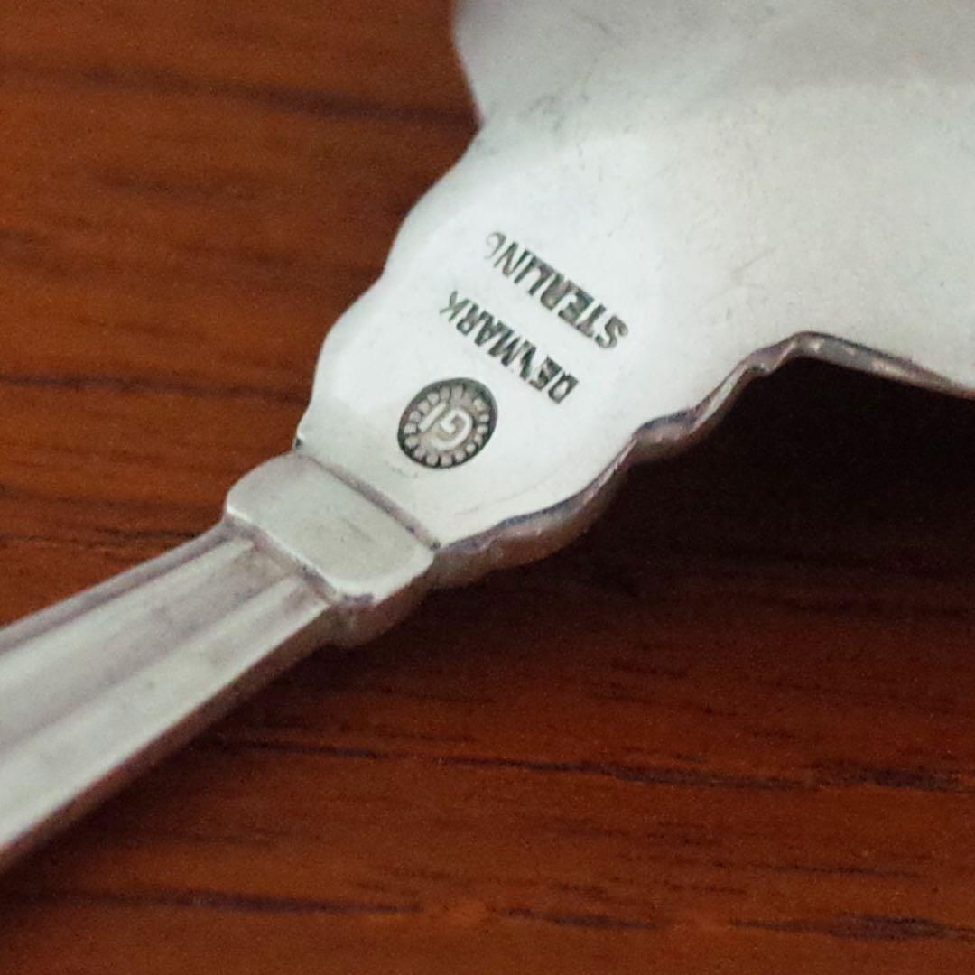 ジョージジェンセンAcornデザートスプーン/スープスプーン/ディナースプーン③