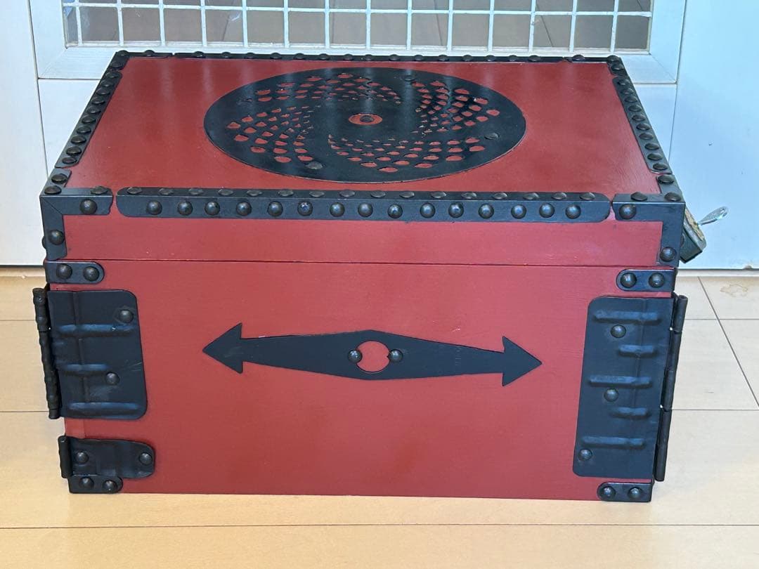 銭箱　カラクリBOX 鍵付き