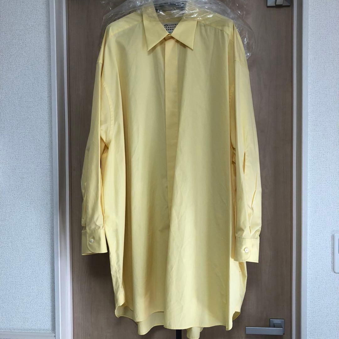Maison margiela マルジェラ　オーバーサイズ　シャツ　ワンピース