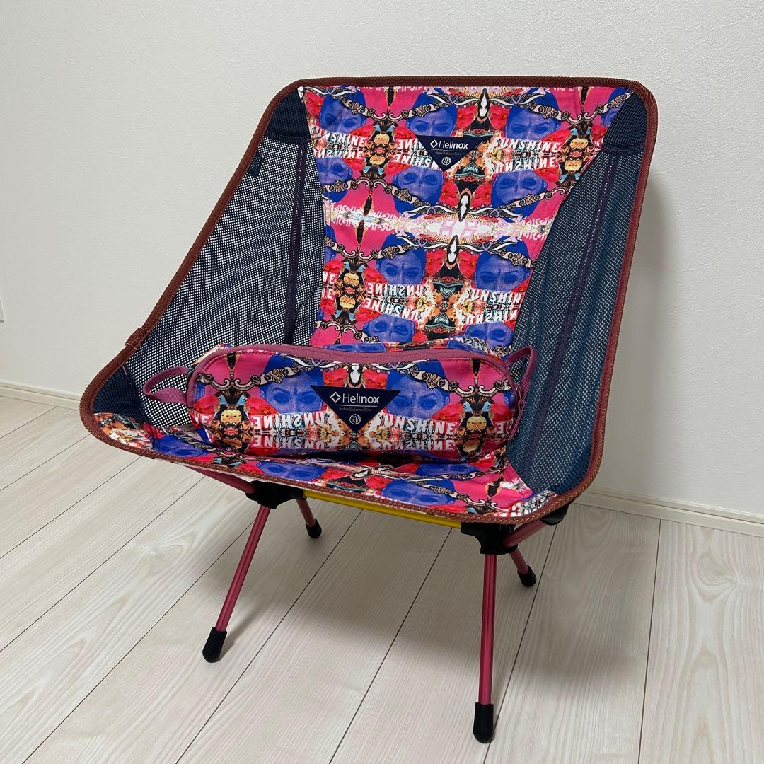 Helinox（ヘリノックス ）× Monro（モンロ） チェアエリート⑧