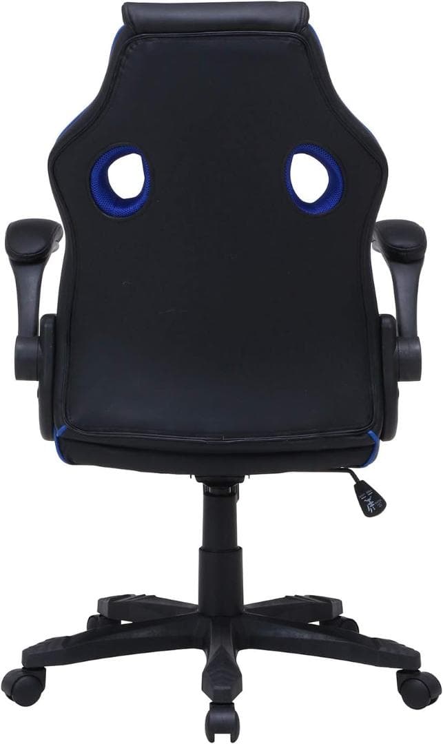 FJ DC GM　デスクチェア　ブラック＊グレー　ワーキングチェア