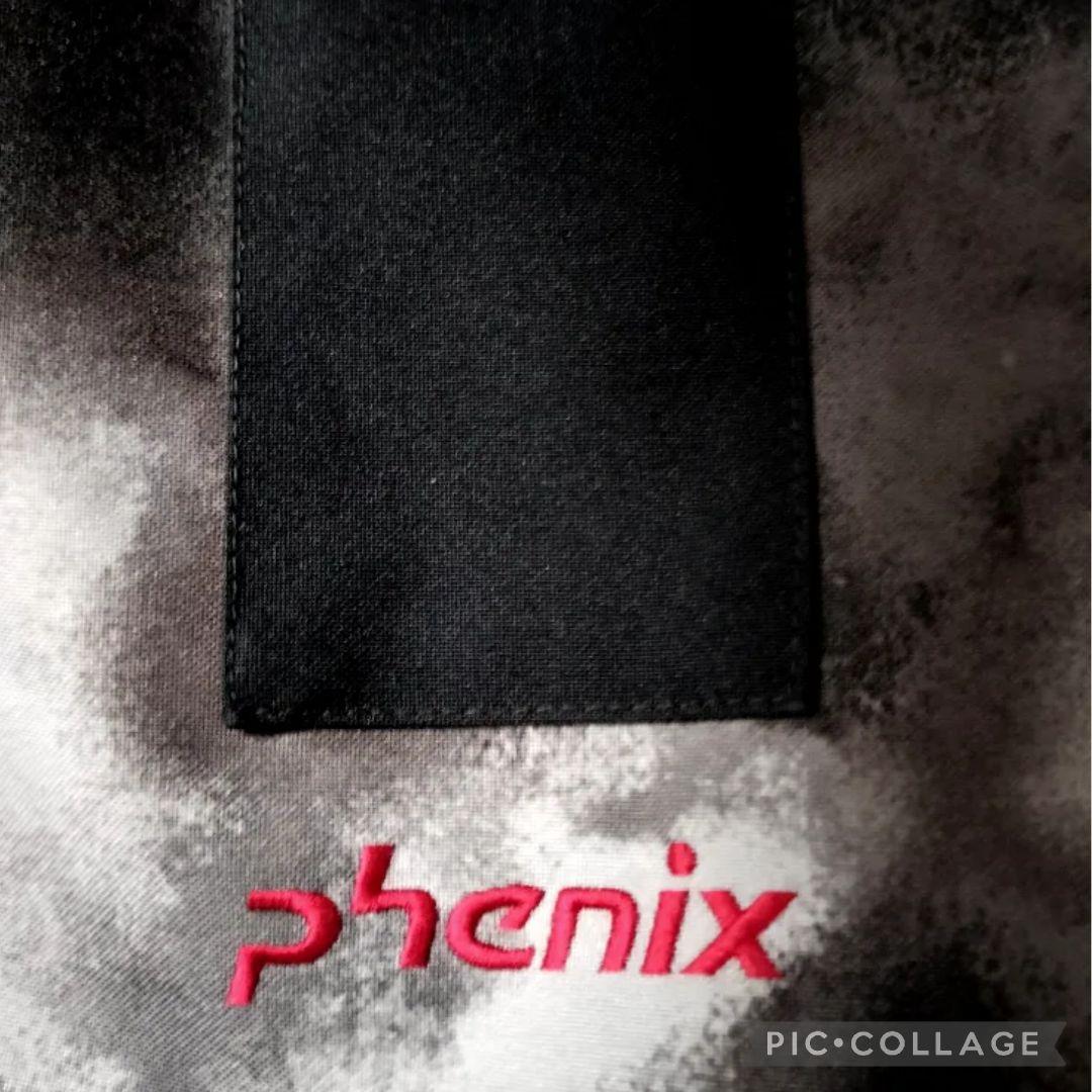 【美品】Phenix 140 カモフラスキーウェア 上下セット ジュニア 男の子