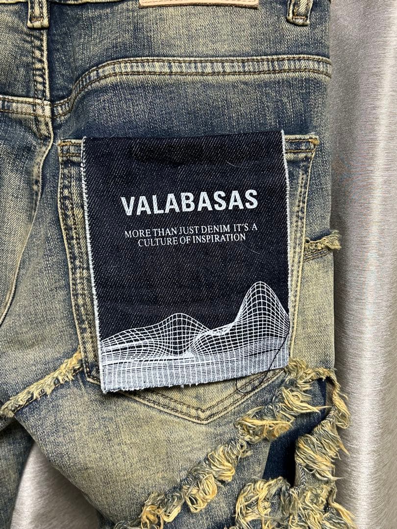 パンツ VALABASAS \"Eeyore\" Dark Vintage Wash 29