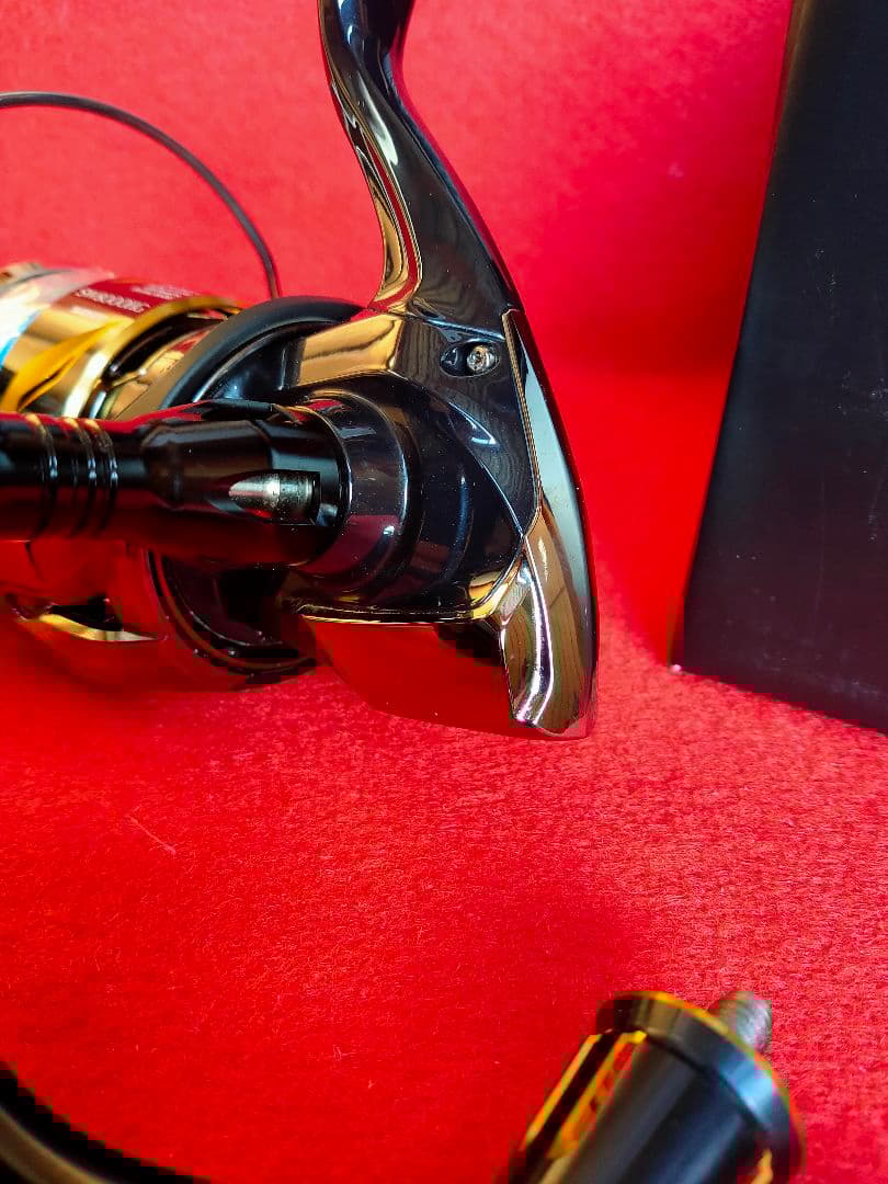 シマノ19ステラ8000HGカスタム