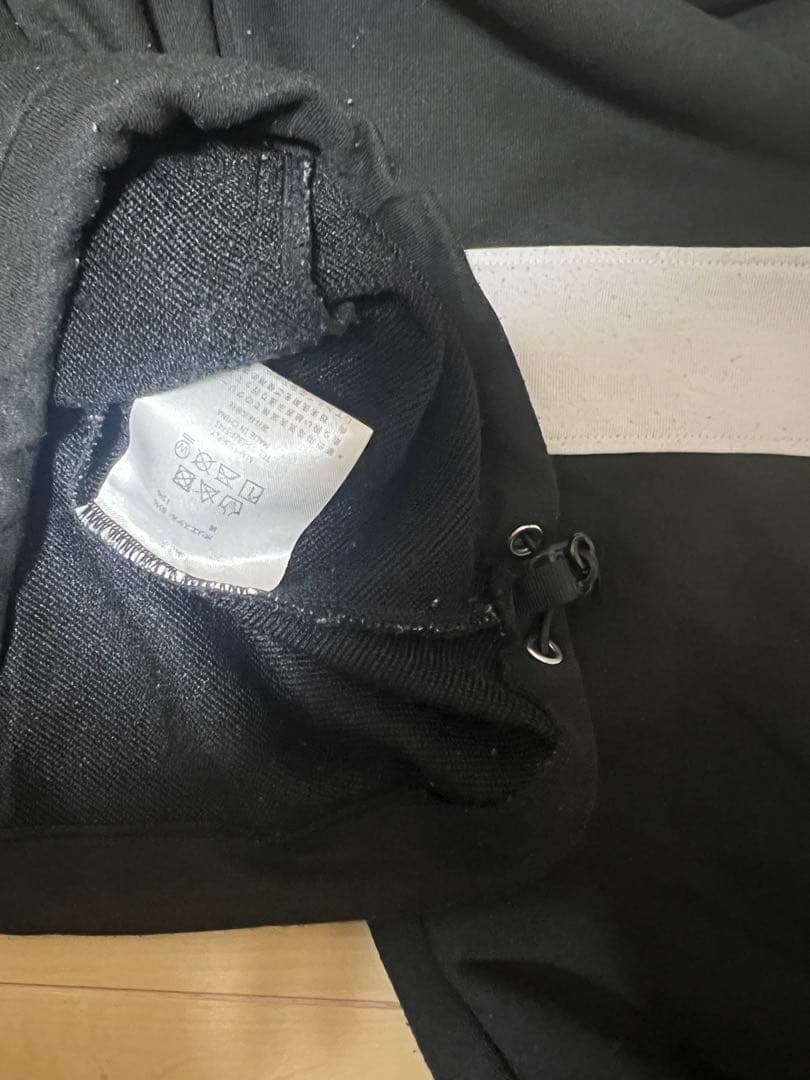 MAHF 前開きスタジャン風 ロゴ刺繍 グラトリ マーフ ユニセックス