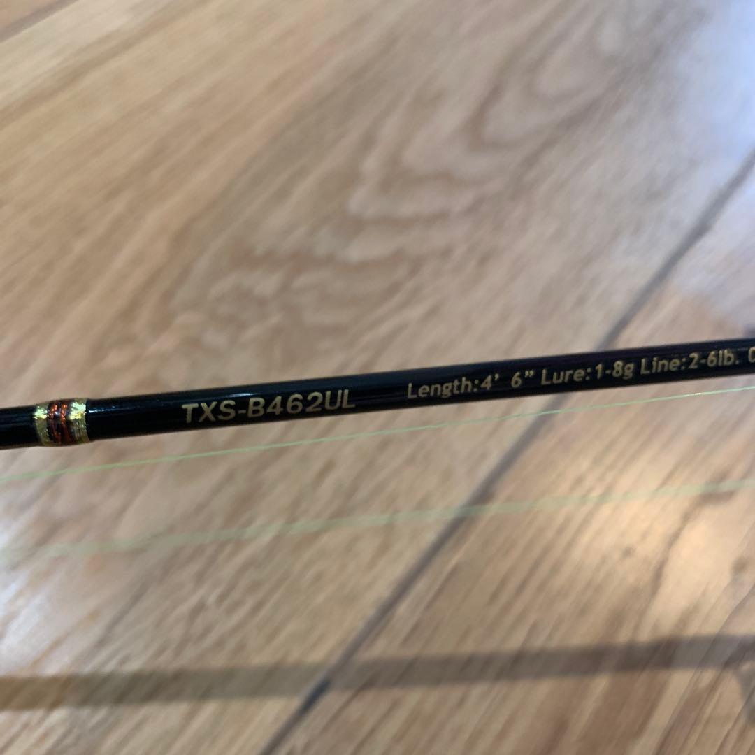 slx bfs XG左ハンドル(箱あり)TRAPARA 渓流ロッド 美品