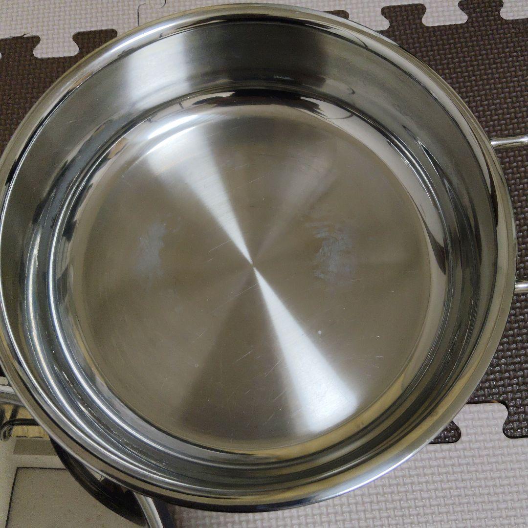 ジオプロダクト 蒸し器付鍋 25cm geo PRODUCT