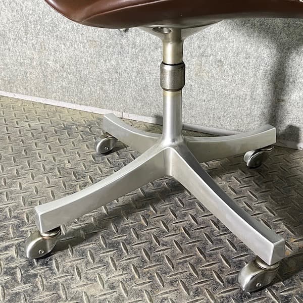 天童木工　カブトチェア　剣持勇　TENDO　キャスターチェア　デザイナーズ家具