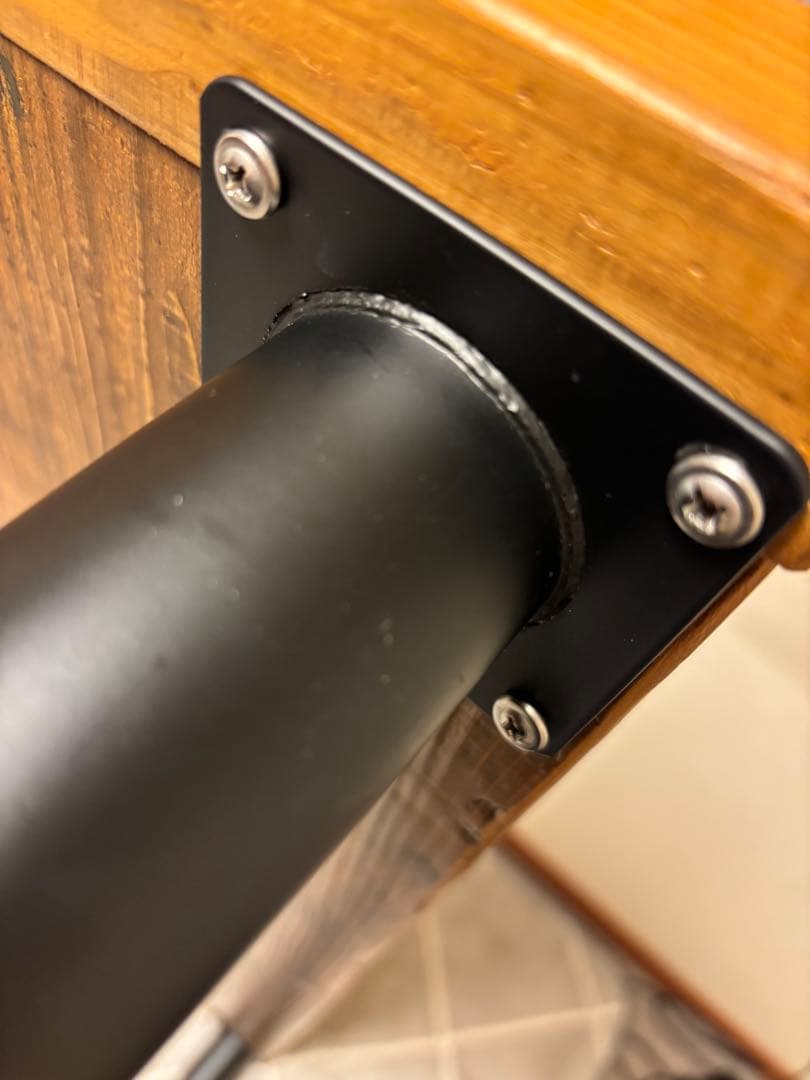 足場板　天然木　古材　センターテーブル　ローテーブル