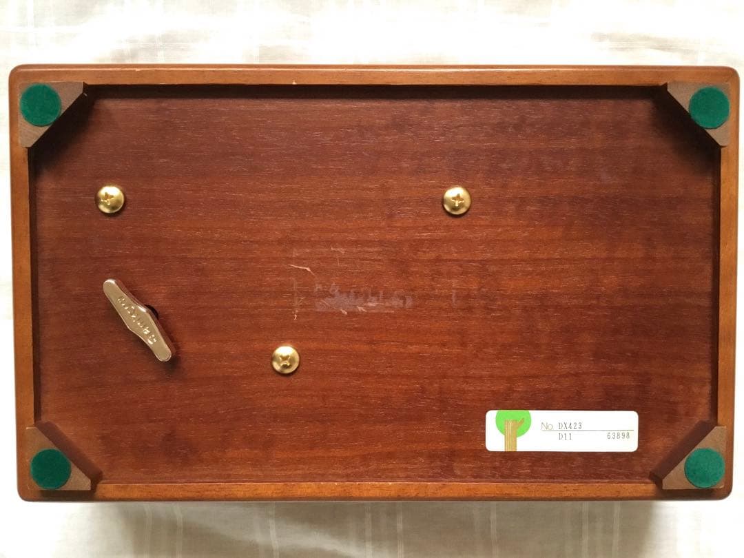 サンキョーオルフェウス オルゴール 50弁　　　　　　　 星に願いを　虹の彼方に