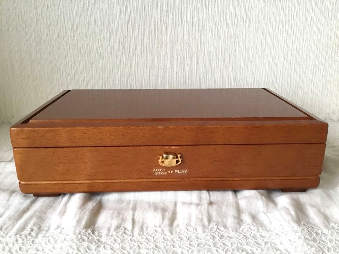 サンキョーオルフェウス オルゴール 50弁　　　　　　　 星に願いを　虹の彼方に