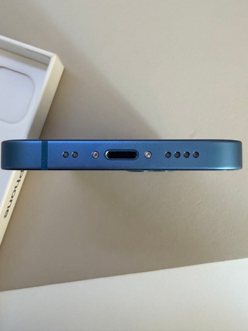 Apple iPhone 13 miniブルー 256GB本体 箱付き