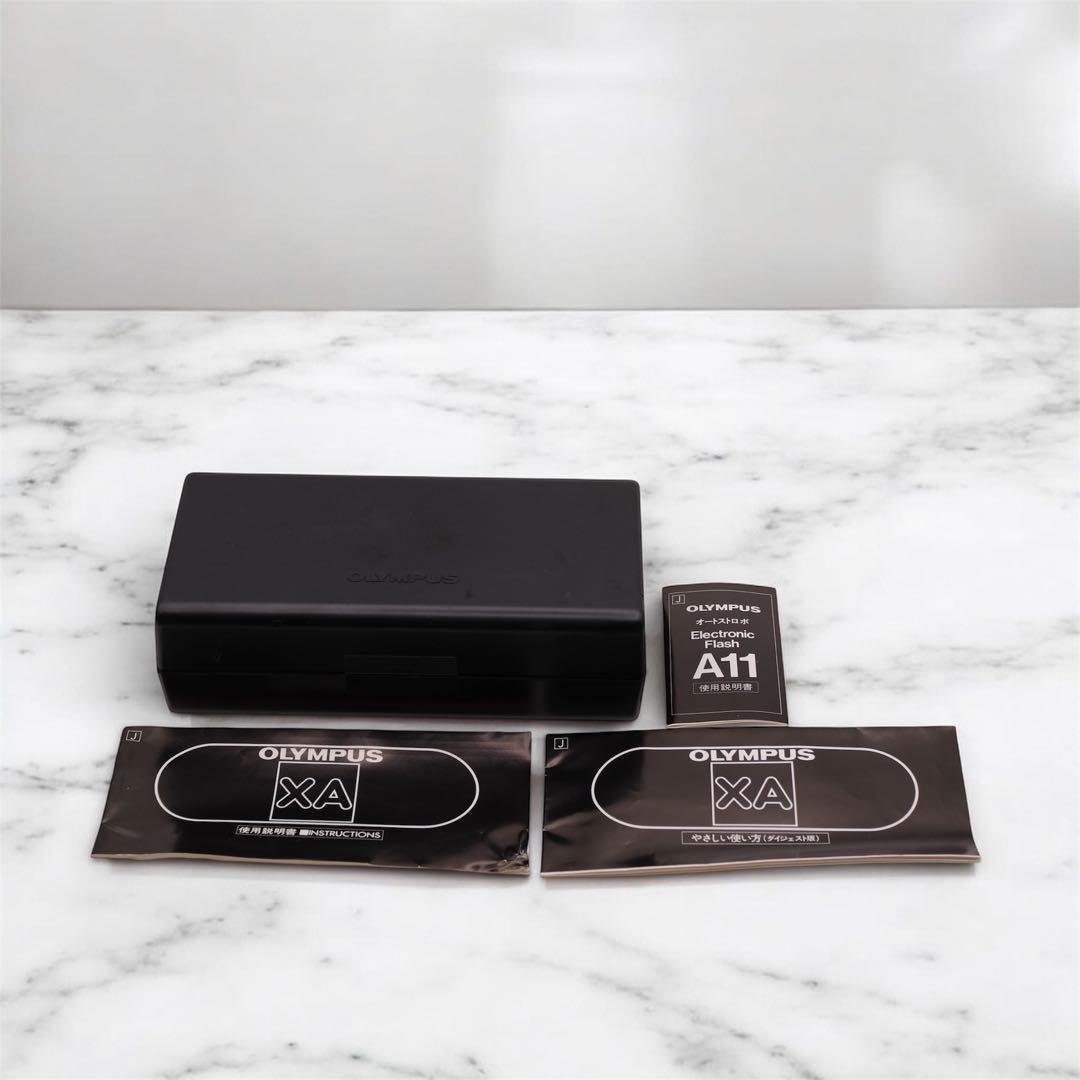 OLYMPUS XA &ストロボA11