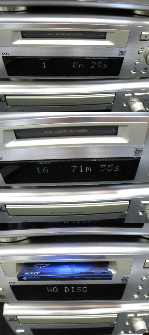 SANSUI ミニコンポ リモコン付き　 R11 M11 C11 D11 S11