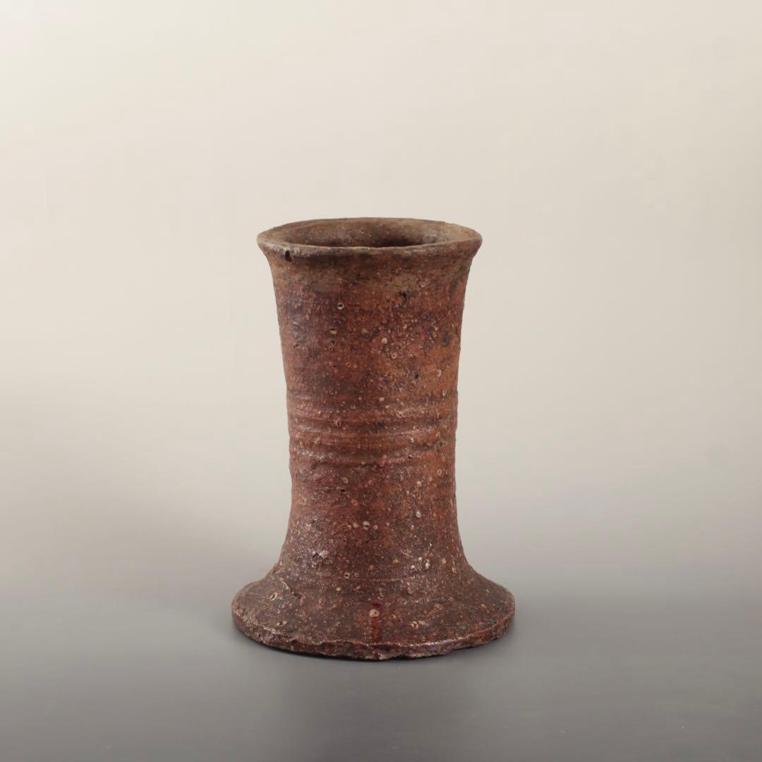 古信楽 旅枕 花入 花立 茶道具 江戸時代 古美術 古道具 アンティーク