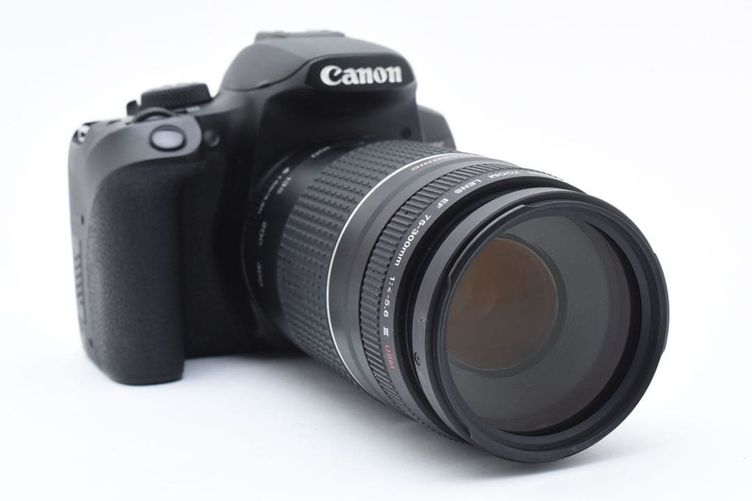 デジタル 一眼レフ カメラ canon kiss x 10i 望遠レンズセット