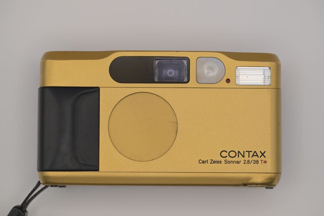 フィルムカメラ contax T2 gold
