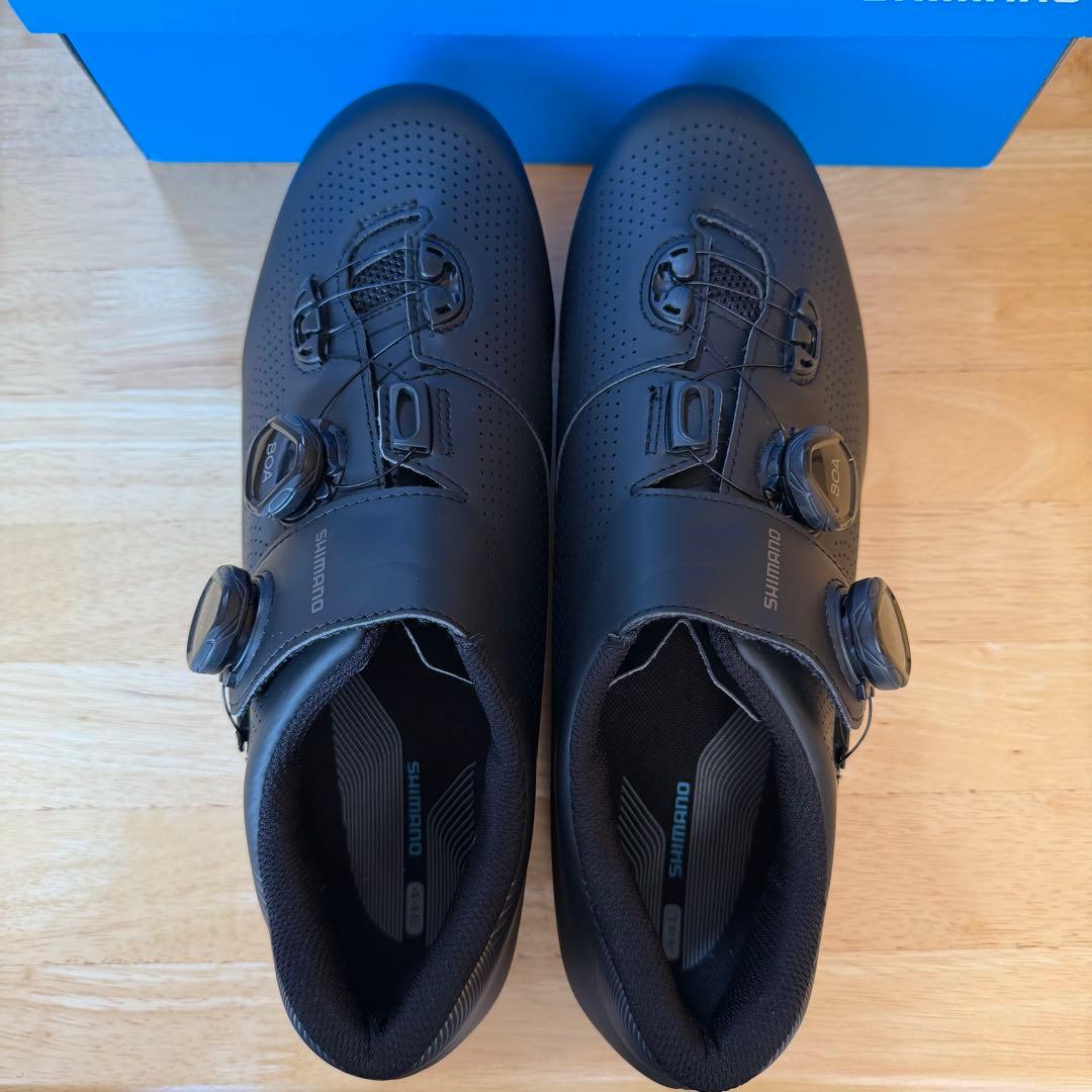 【超美品】SHIMANO RC7 ロードシューズ 44 27.8cm