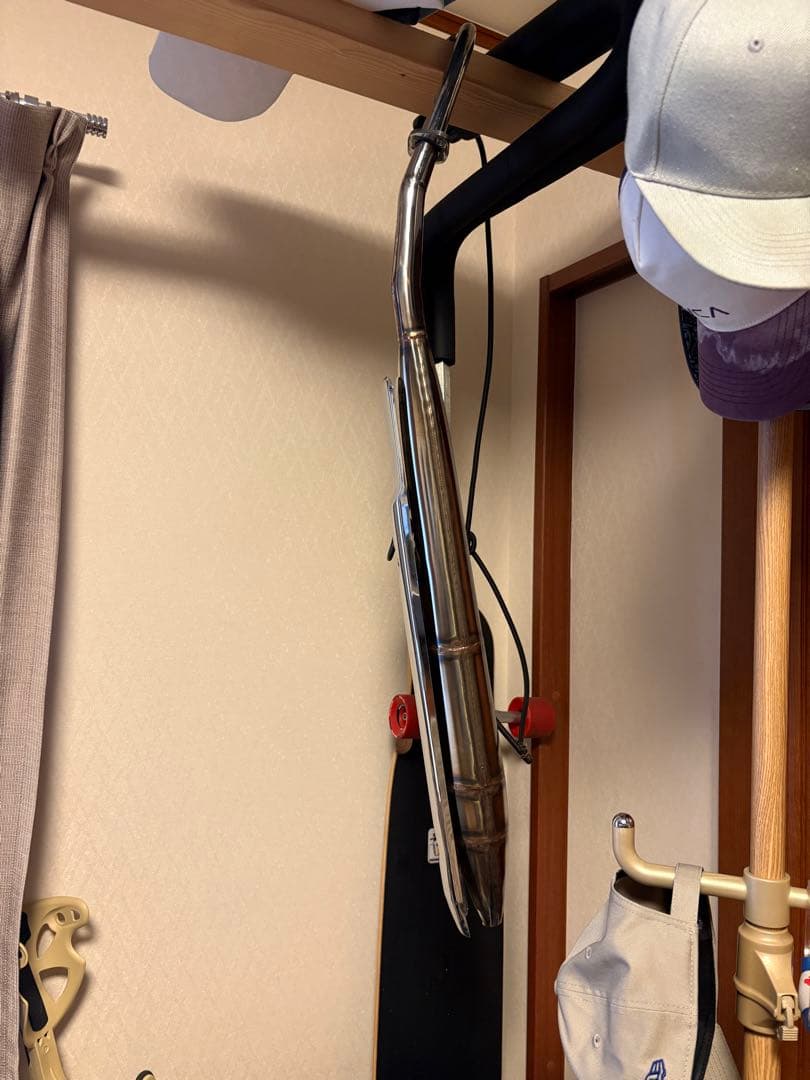 BRD スーパーカブ110 ステンレス マフラー 日本製 尾藤一則代表製作品