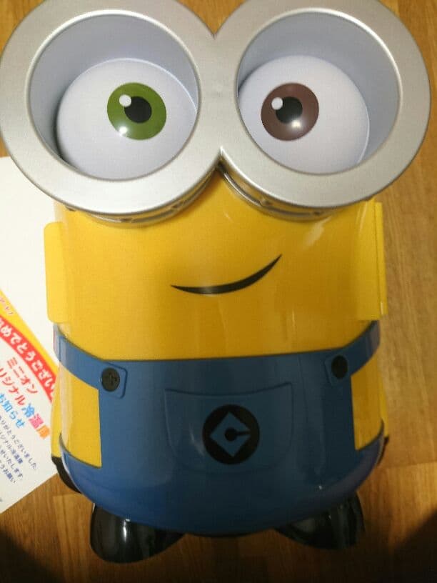 ミニオンの冷蔵庫