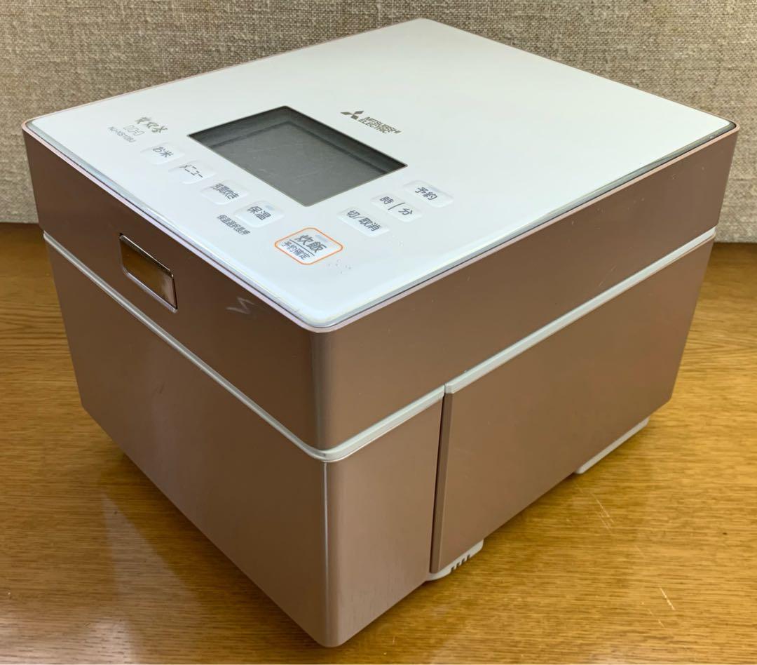 MITSUBISHI 蒸気レスIH炊飯器 5.5合 NJ-XS108J