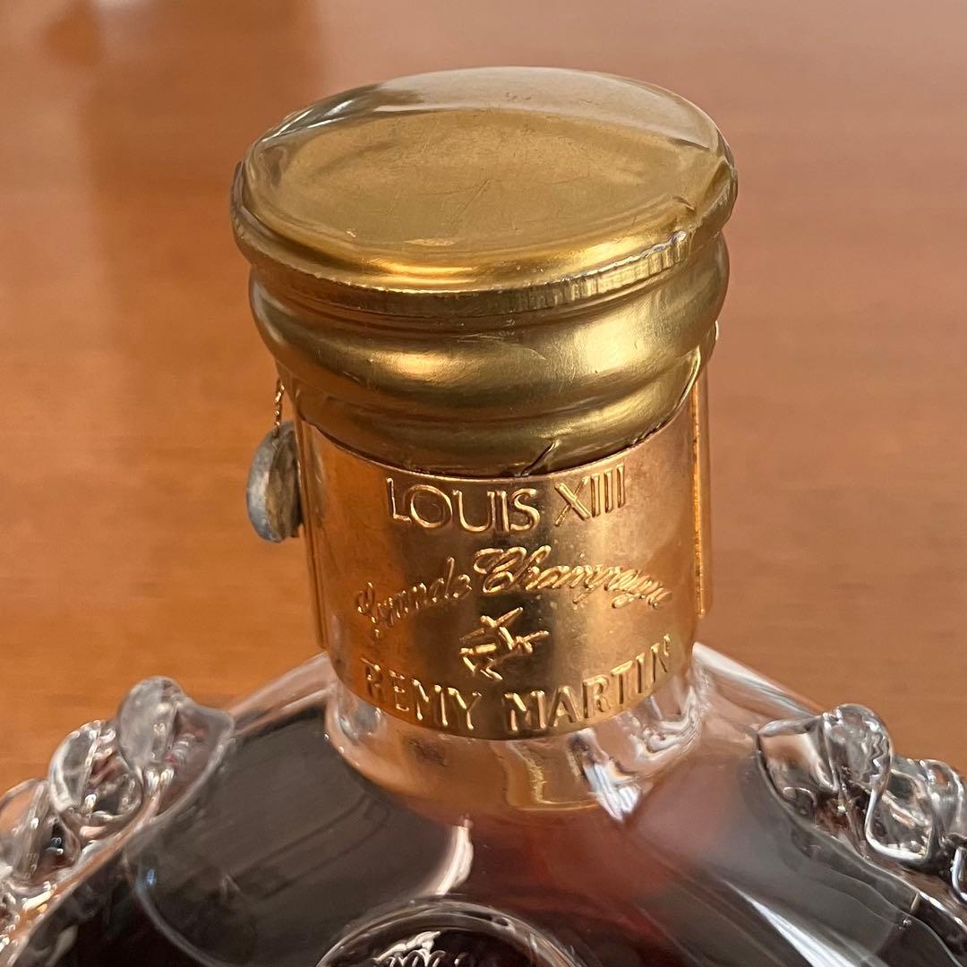 レミーマルタン　ルイ13世　REMY MARTIN バカラボトル　替栓付