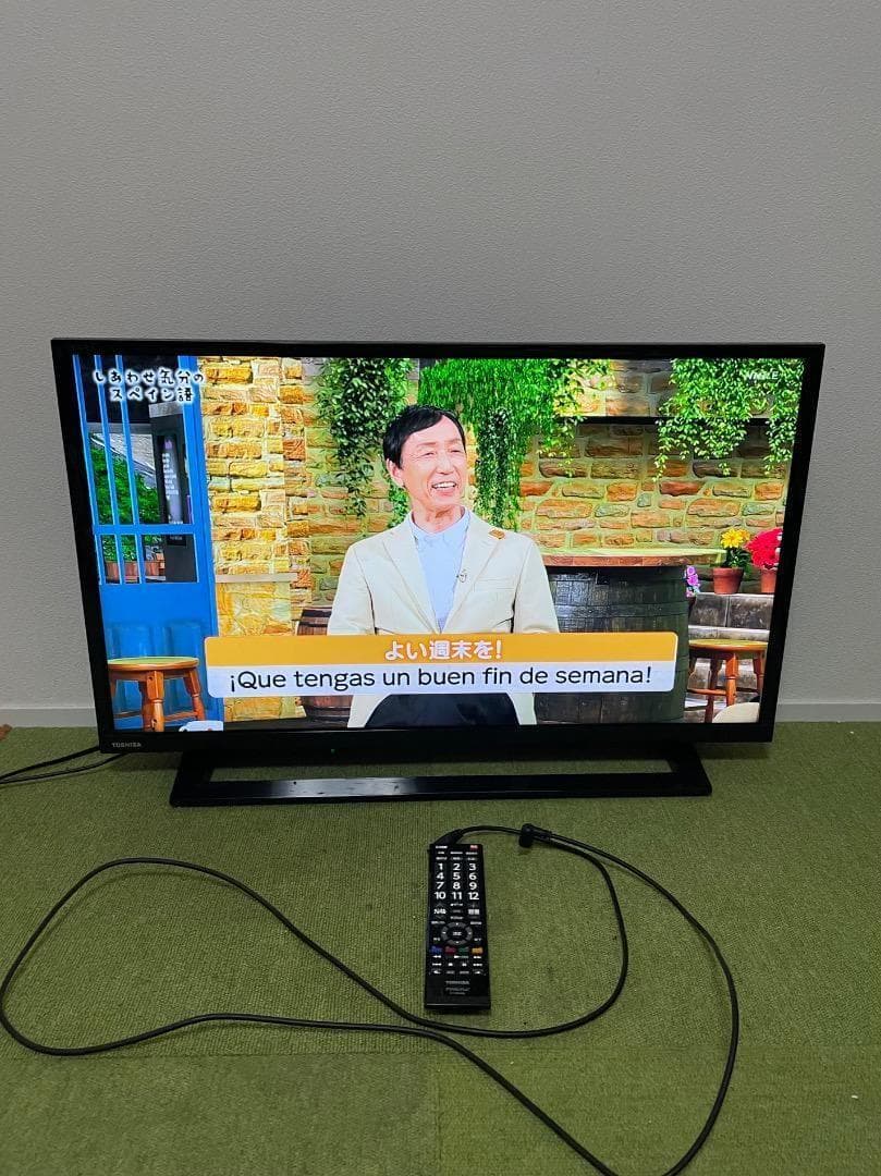 東芝 液晶テレビ 32V型 2019年製 ゲームダイレクトWチューナー付