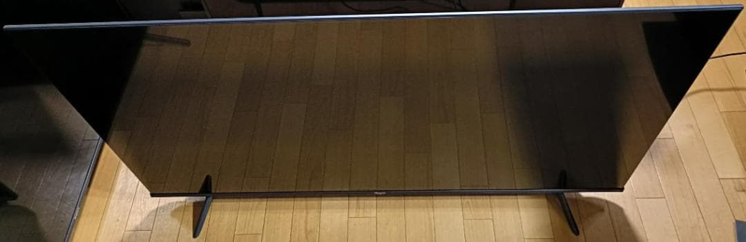 美品 21年製ハイセンス55V型 55A6G HDR10 Youtube