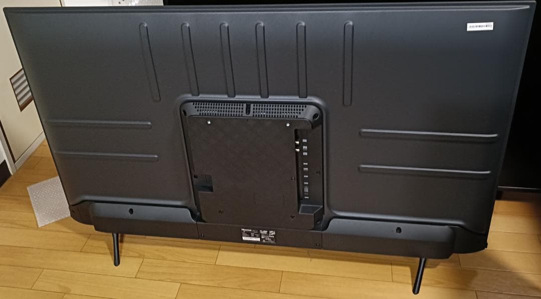 美品 21年製ハイセンス55V型 55A6G HDR10 Youtube