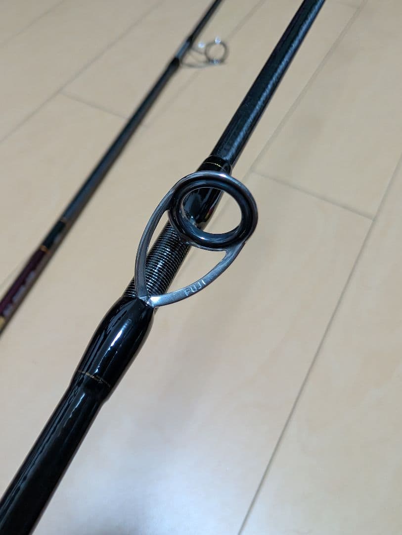 オーバーゼアグランデ100mh ショアジギ