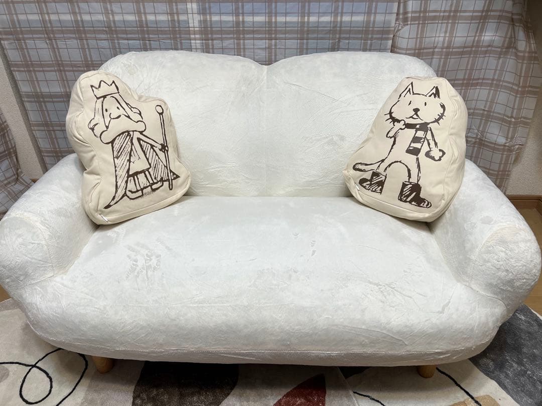 mini SUICA コンパクトソファ アイボリー