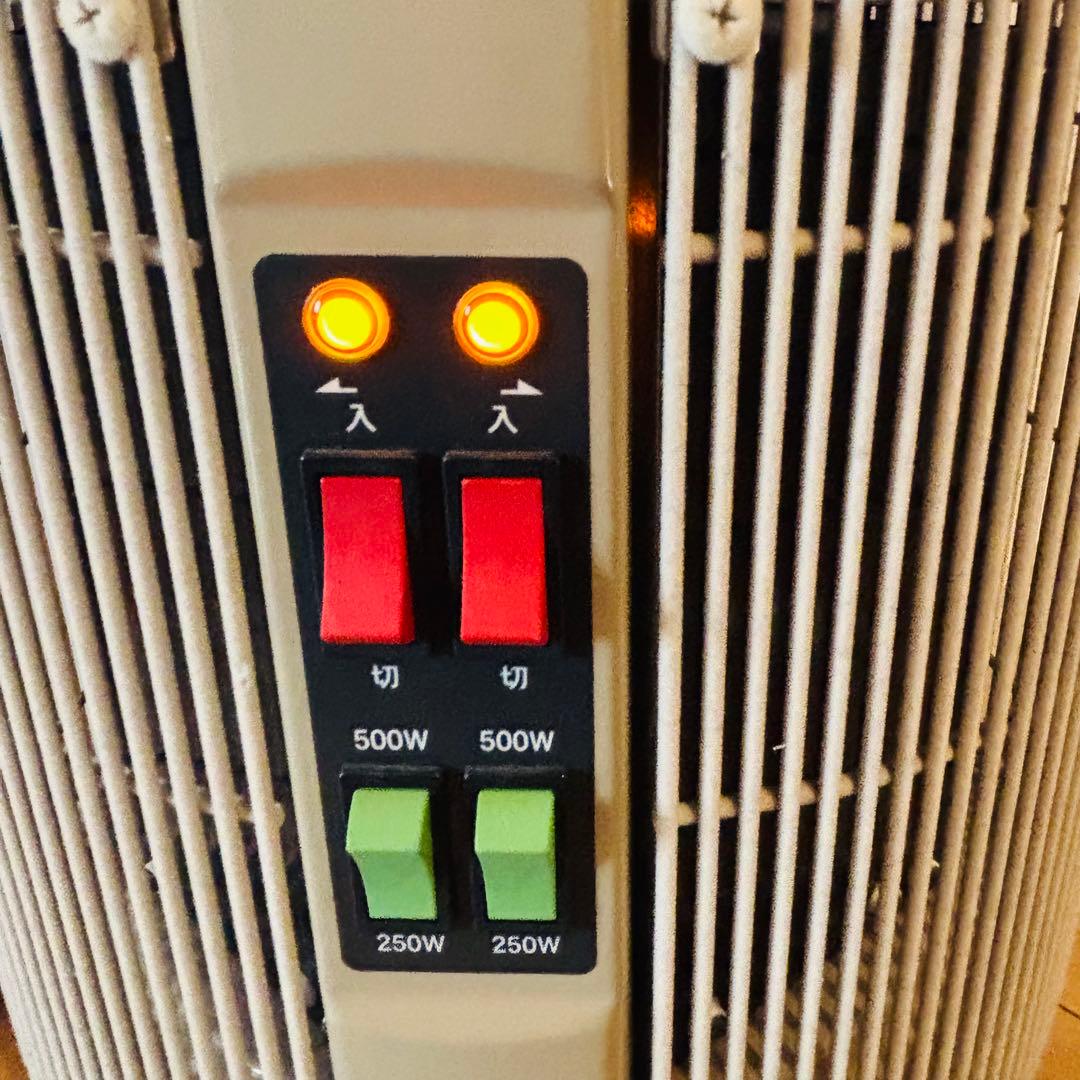 暖話室 1000型 DAN1000-R16 遠赤外線 パネルヒーター