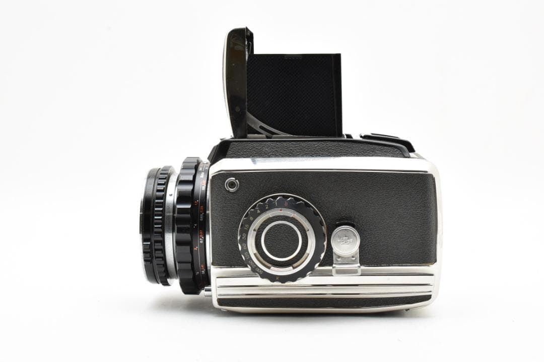 希少 美品 ゼンザ ブロニカ MODEL C 中判 ニコン 75mm 1:2.8