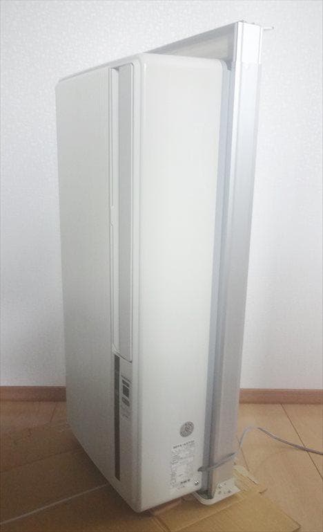 ★ジャンク品扱い（外見は美品）リモコン付き・コロナ窓用エアコン・CW165NR★