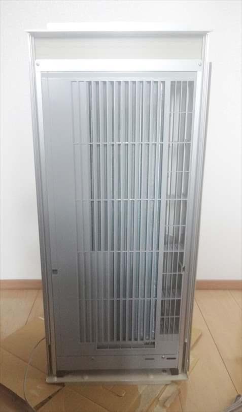 ★ジャンク品扱い（外見は美品）リモコン付き・コロナ窓用エアコン・CW165NR★