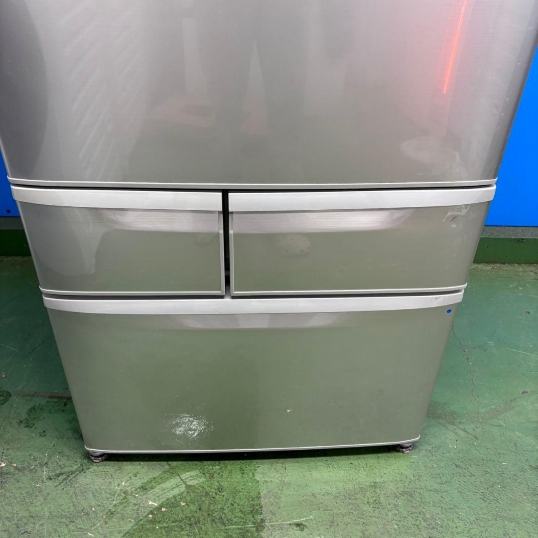 642 ファミリー向け　大型冷蔵庫　6ドア　観音開き　フレンチドア　400L強