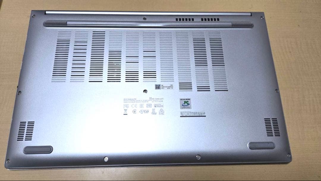 【使用10回程】Vivobook 15X M3504YA-BQ156WS