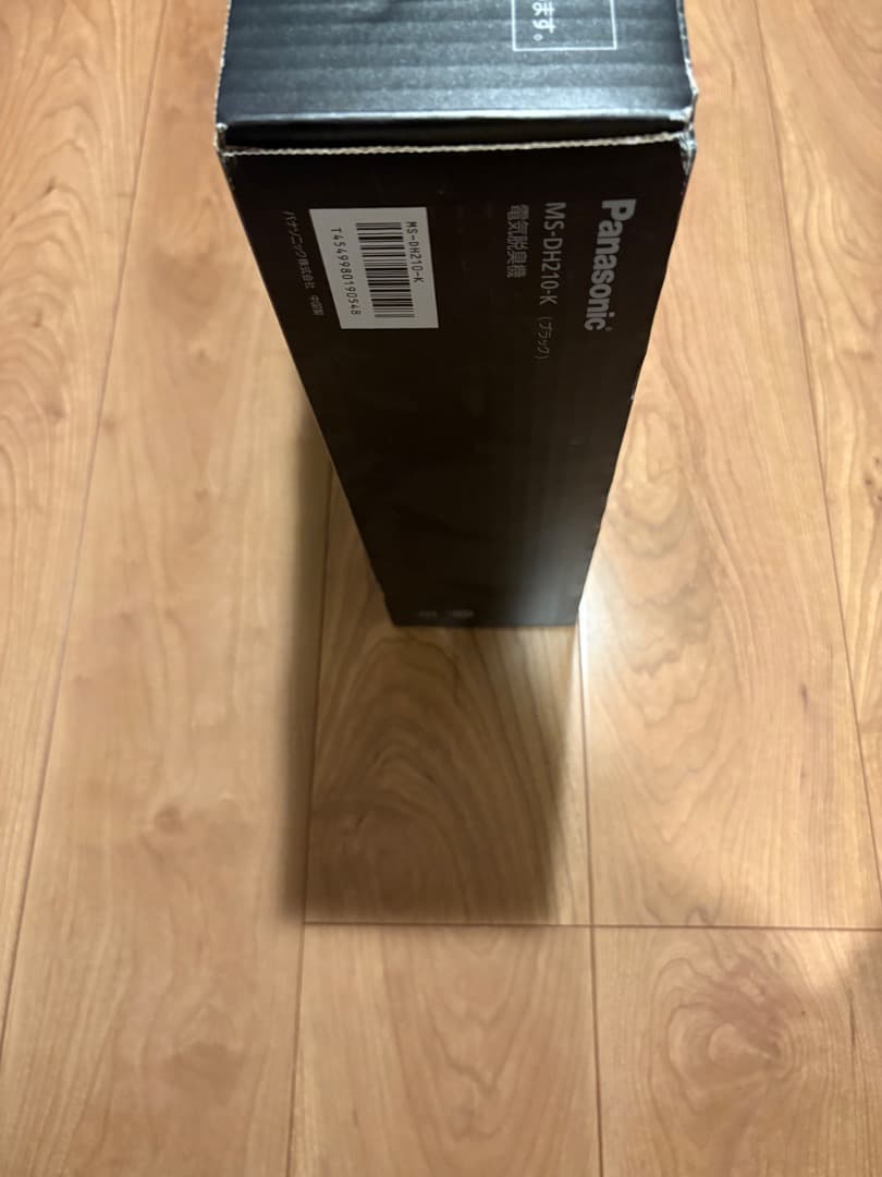 ［美品］Panasonic パナソニック 電気脱臭機 MS-DH210-K