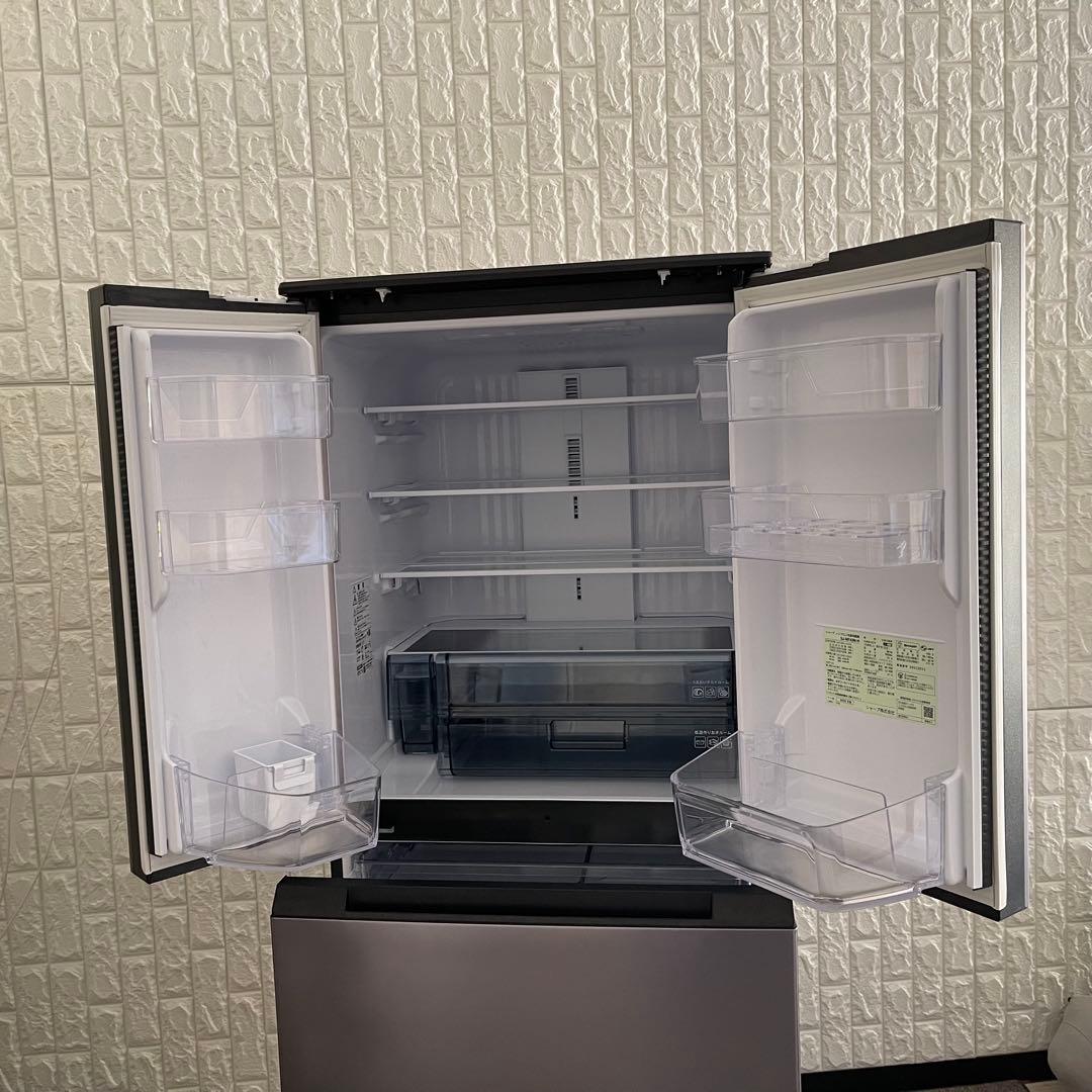 東京23区配送無料✨シャープ　冷蔵庫　SJ-MF43M-H 2023年製　美品