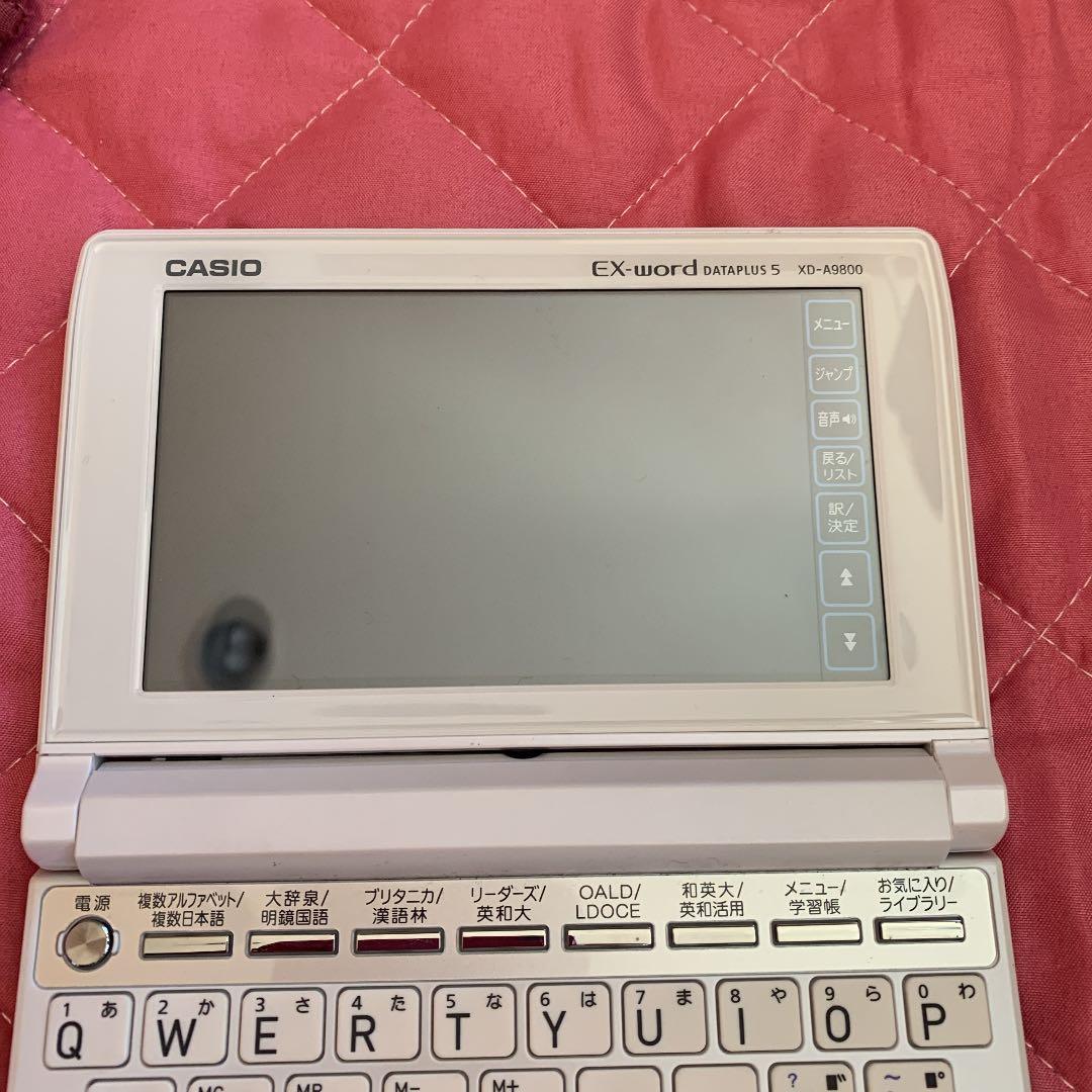 スマホ・タブレット・パソコン CASIO XD-A9800