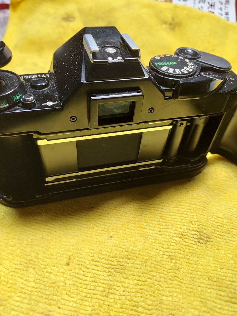 Canon AE-1 Program ブラック 一眼レフカメラ