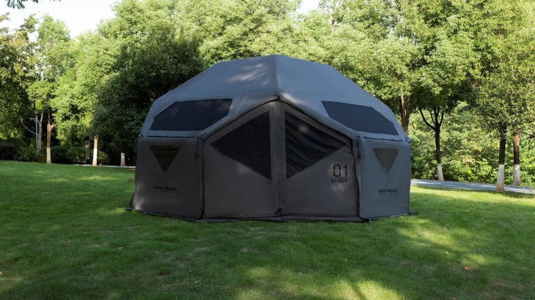 【最終値下げ】Black Dragon 01 Palace 天宮 エアテント