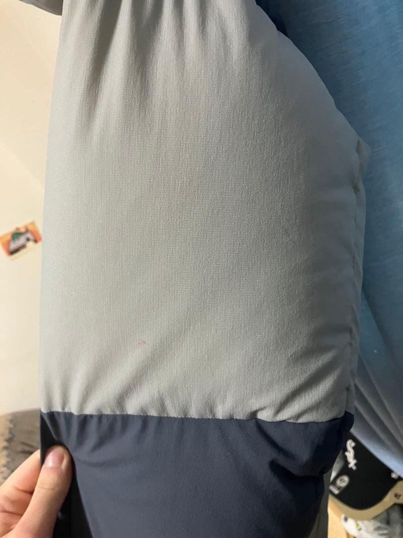 谷*ト様 ザノースフェイスバルトロライトジャケット グレーS