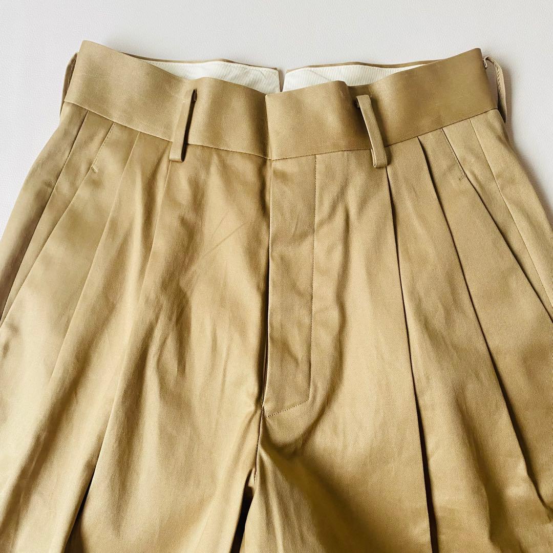 【新品未使用】Chaos　ジェントルマンレディ　ウェポンマーサトラウザーパンツ