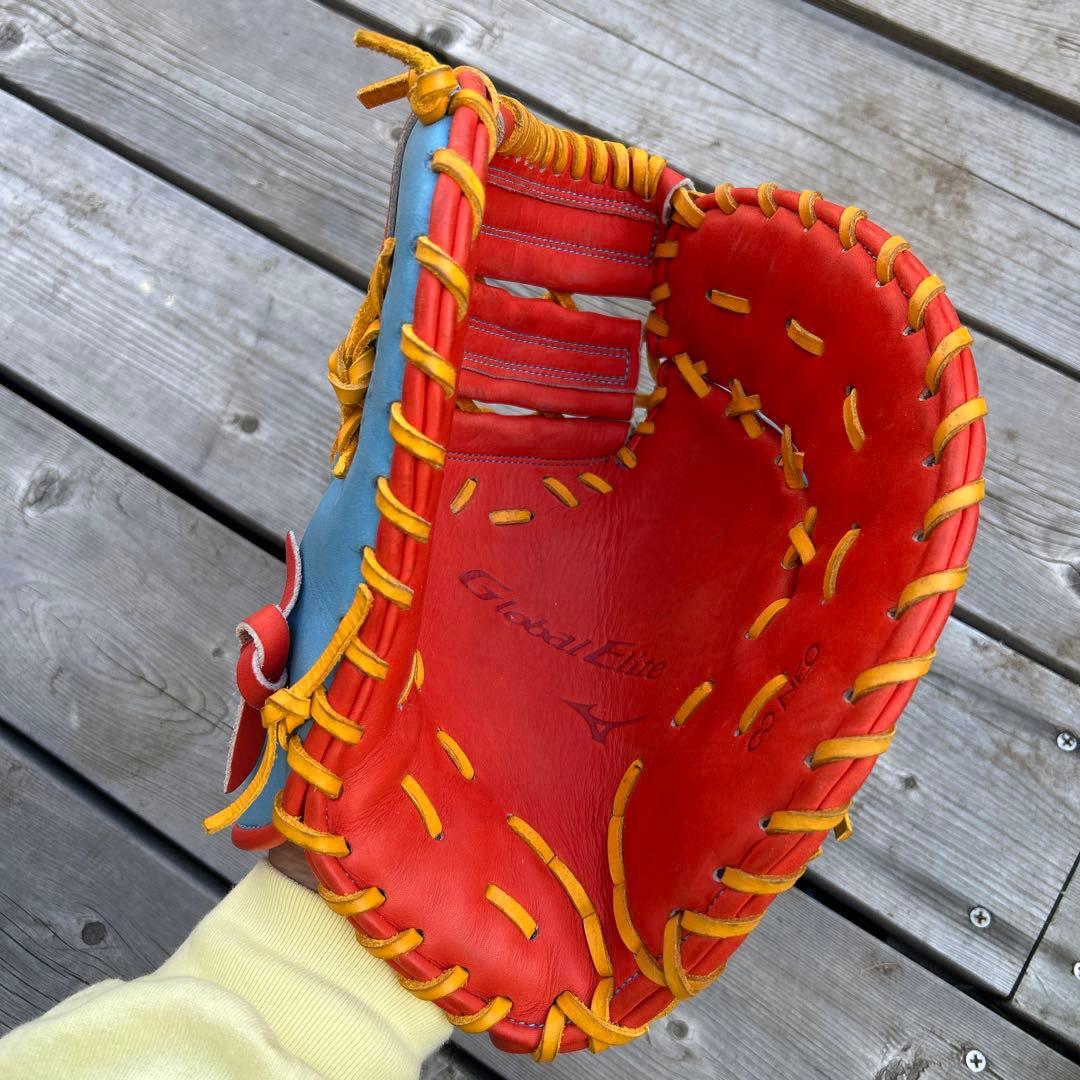 ミズノ｜ファーストミット｜軟式用｜グローバルエリート∞インフィニティNEO